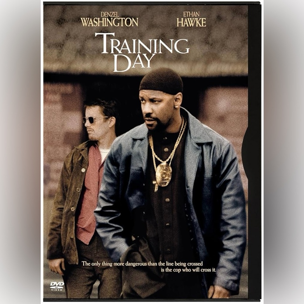 Training Day DVD
